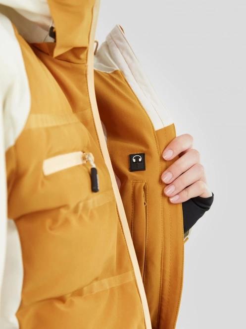 Fundango Medina Padded Jacket for women in brown 8