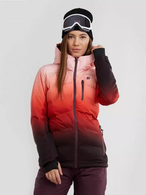 Fundango Pumila Padded Jacket for women in red 2
