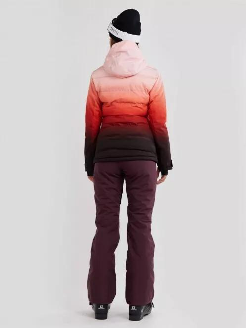 Fundango Pumila Padded Jacket for women in red 3