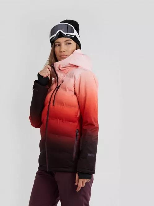 Fundango Pumila Padded Jacket for women in red 5