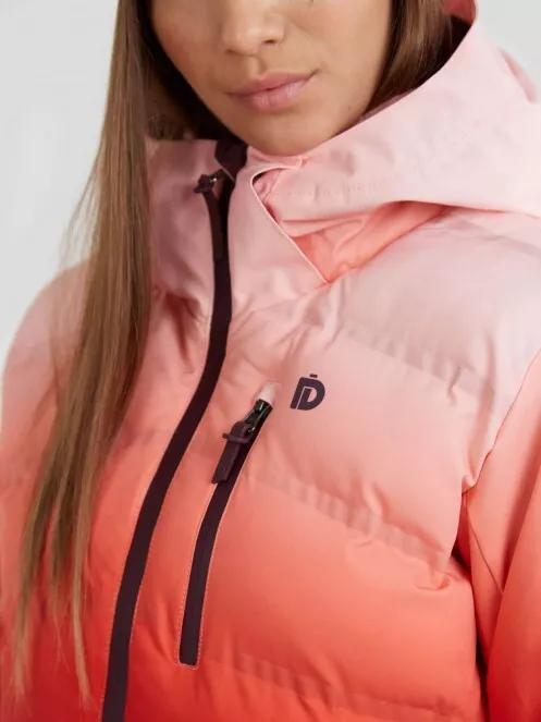 Fundango Pumila Padded Jacket for women in red 6