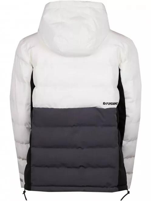 Fundango Everett Padded Anorak for women in white 10