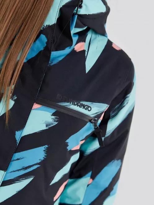 Fundango Poplar Jacket for women in blue 6