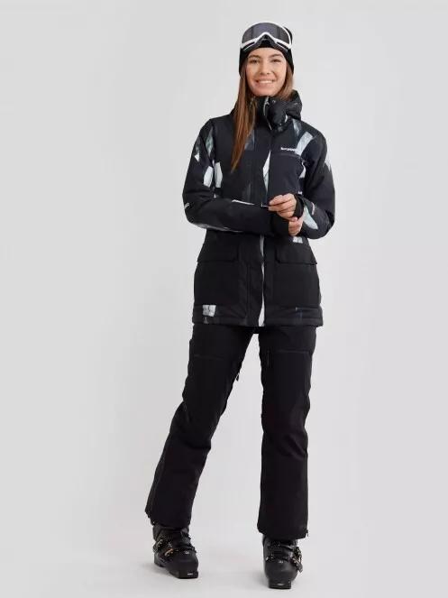 Fundango Poplar Jacket for women in black 4