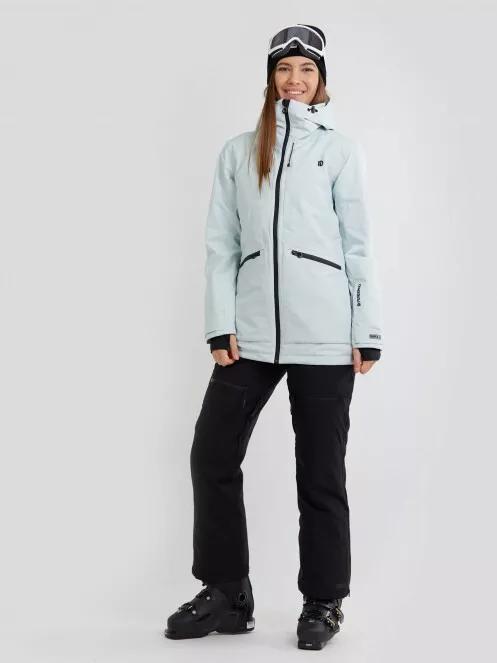 Fundango Pemberton Allmountain Jacket for women in green 2