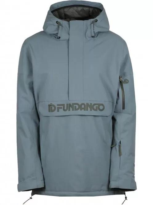 Fundango Birch Logo Anorak for women in oliv 8