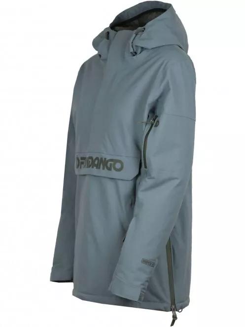 Fundango Birch Logo Anorak for women in oliv 9