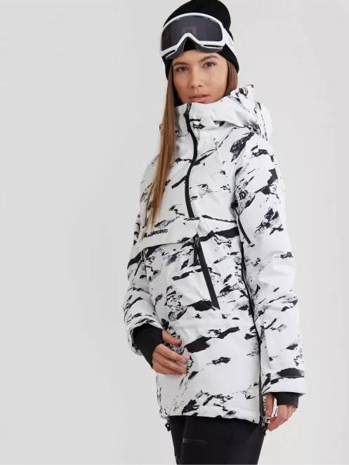 Fundango Hooper Anorak for women in black 6