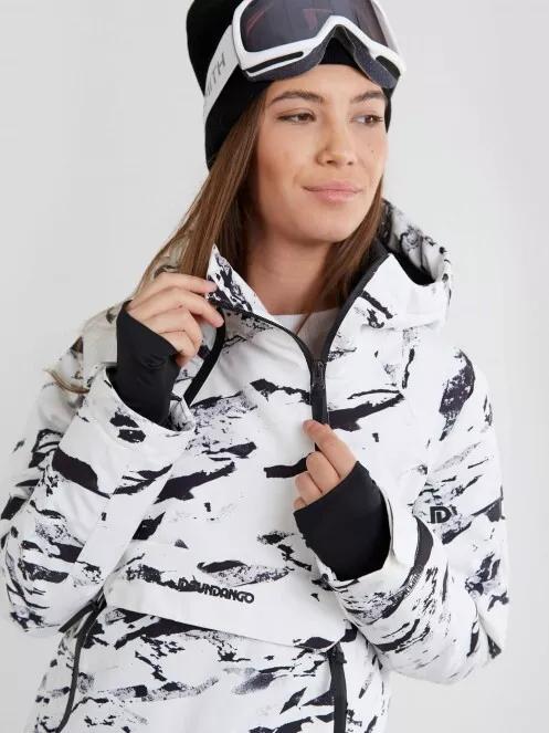 Fundango Hooper Anorak for women in black 7