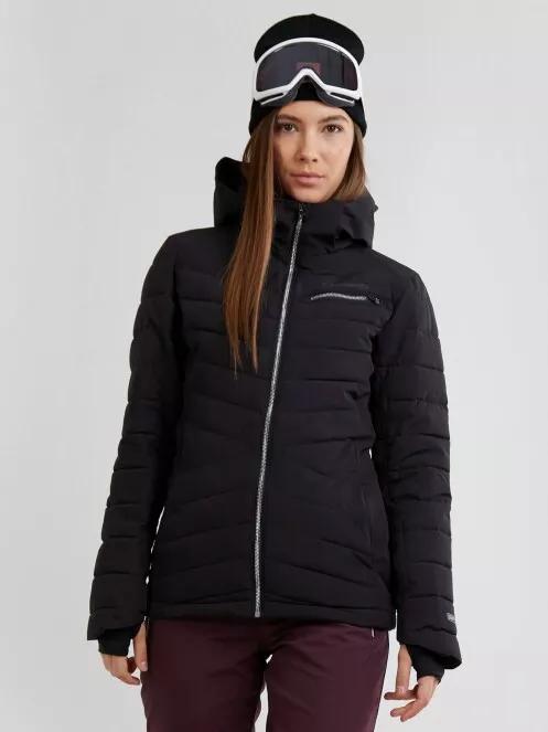 Fundango Punch Padded Jacket for women in black 2