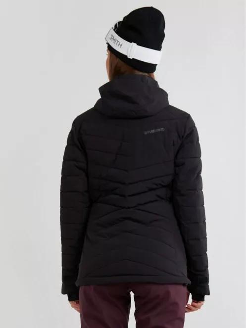 Fundango Punch Padded Jacket for women in black 3