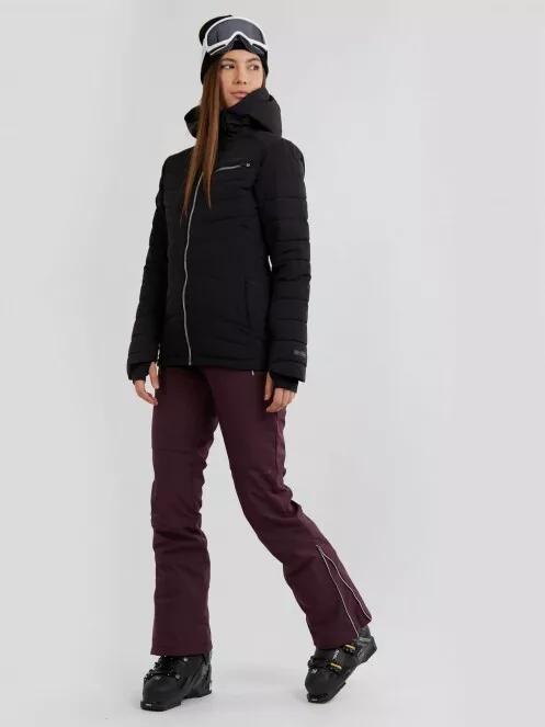 Fundango Punch Padded Jacket for women in black 4