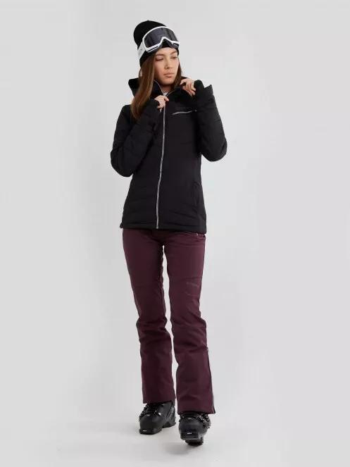 Fundango Punch Padded Jacket for women in black 5