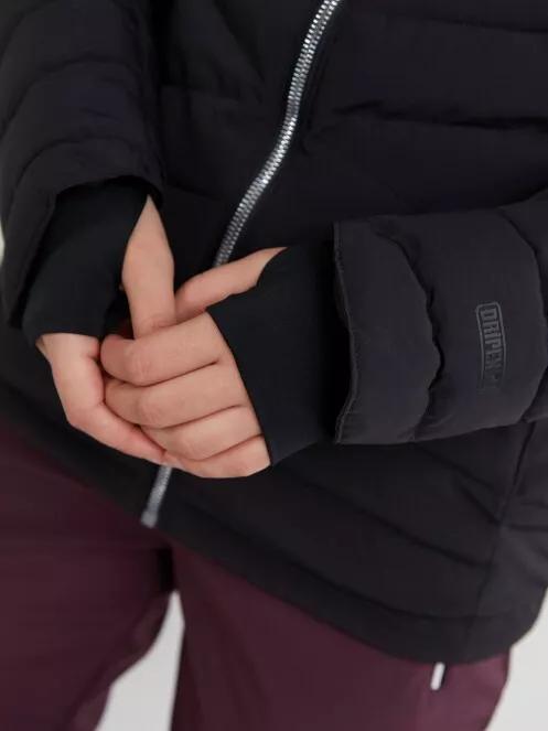 Fundango Punch Padded Jacket for women in black 7