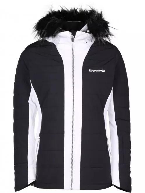 Fundango SALINA Padded Jacket for women in black 6