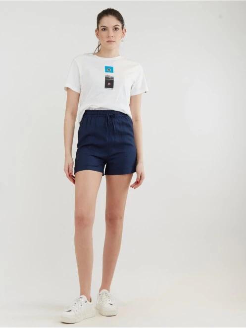 Fundango Carla Shorts for women in dark blue 4