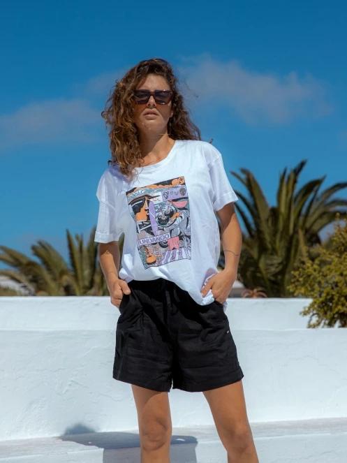 Fundango Carla Shorts for women in black 6