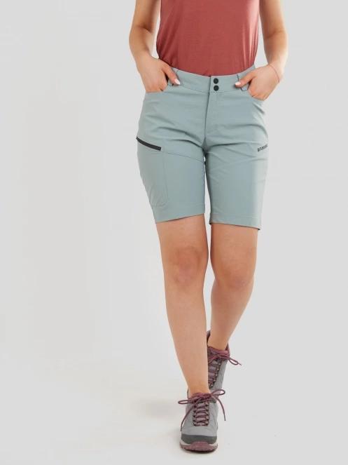 Fundango Azua Active Short for women in light blue 2