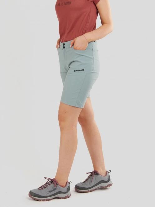 Fundango Azua Active Short for women in light blue 4