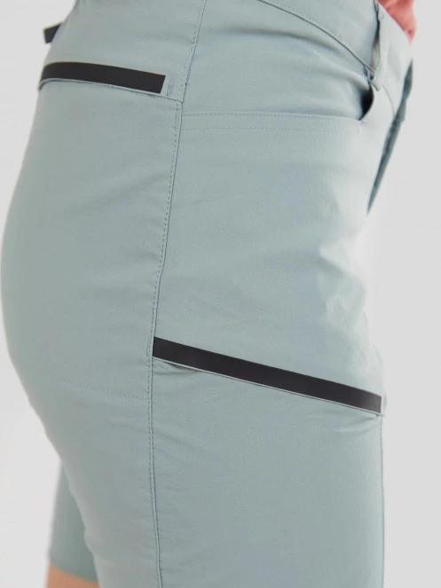 Fundango Azua Active Short for women in light blue 7