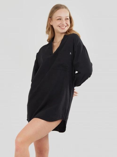 Fundango Athene Cover-up for women in black 2