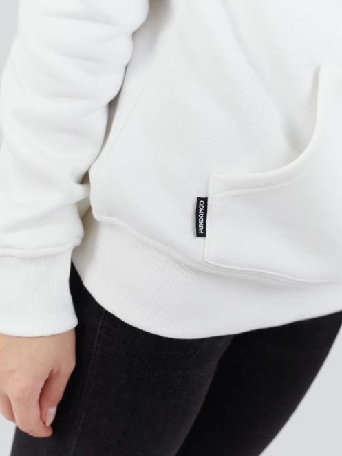 Fundango Mirage Hooded Sweatshirt for women in sand 5