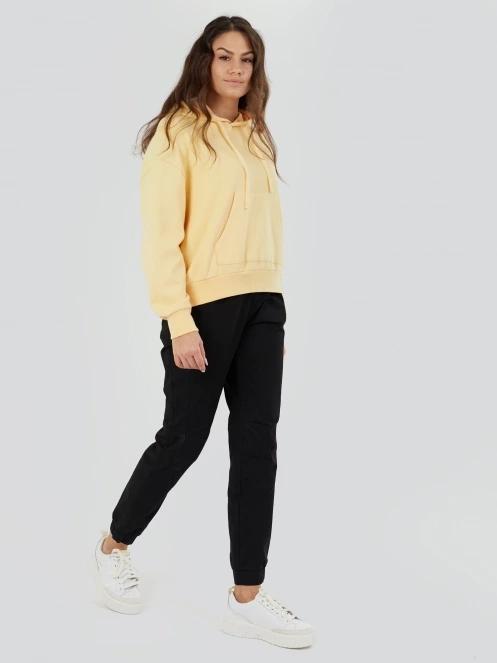 Fundango Lopez Sweatshirt for women in yellow 4