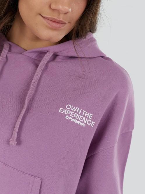 Fundango Lopez Sweatshirt for women in purple 7