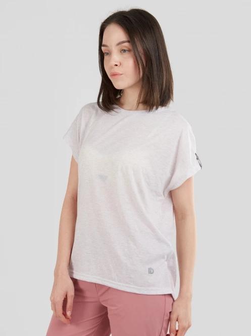 Fundango Rush T-shirt for women in white 2