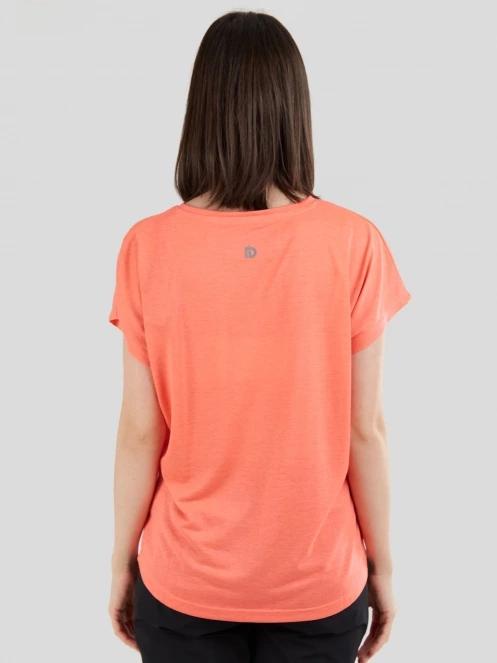 Fundango Rush T-shirt for women in orange 3
