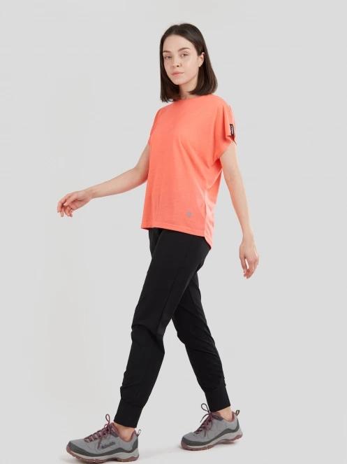 Fundango Rush T-shirt for women in orange 4