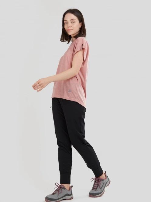 Fundango Rush T-shirt for women in pink 5