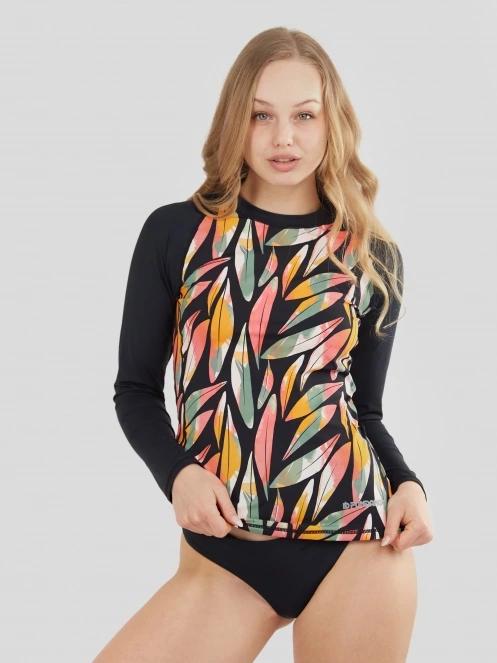 Fundango Joyce Long Sleeve Rashguard for women in multicolor 2