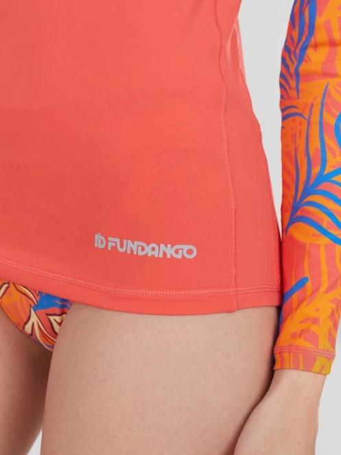 Fundango Joyce Long Sleeve Rashguard for women in pink 6