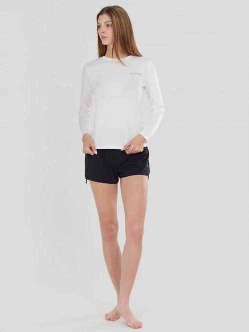 Fundango Loren Rashguard for women in white 4