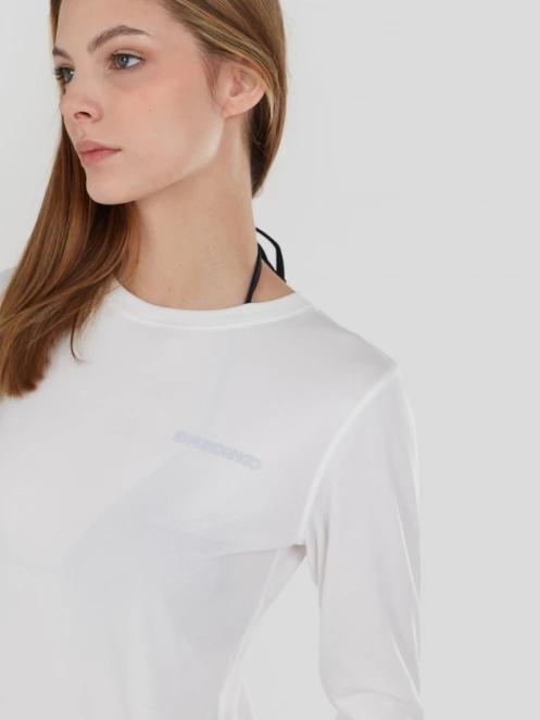 Fundango Loren Rashguard for women in white 5