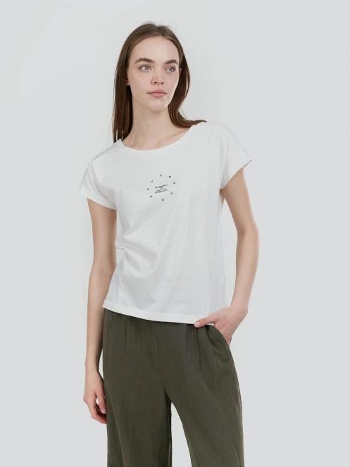 Fundango Lima T-shirt for women in white 2