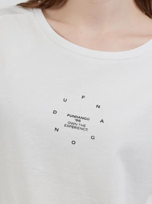 Fundango Lima T-shirt for women in white 5