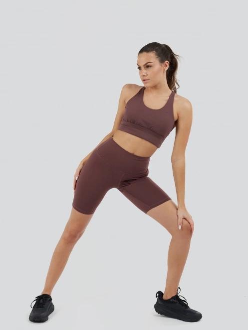Fundango Vexx Sport Bra for women in purple 4