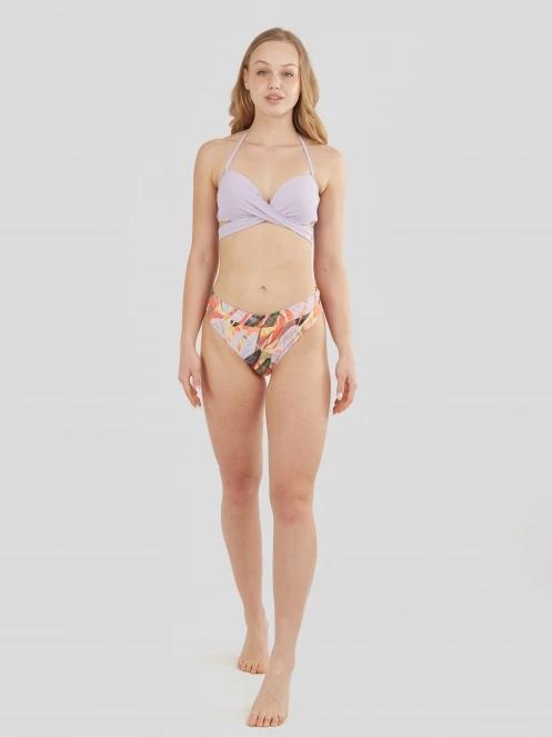 Fundango Lola Twisted Top for women in purple 4
