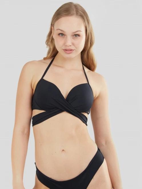 Fundango Lola Twisted Top for women in black 2