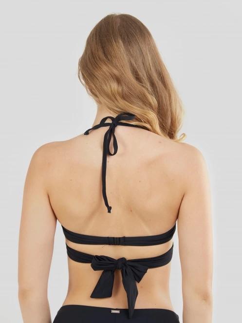 Fundango Lola Twisted Top for women in black 3