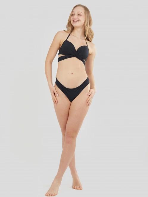 Fundango Lola Twisted Top for women in black 4