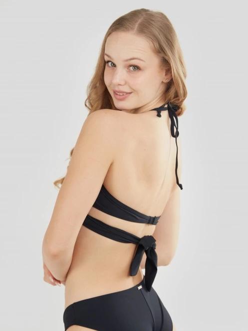Fundango Lola Twisted Top for women in black 5