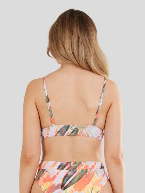 Fundango Sahara V-neck Cami Top for women in purple 3