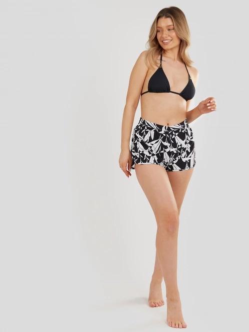 Fundango Innisfil Triangle Jacquard Top for women in black 5