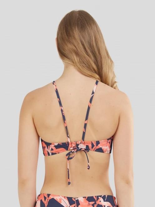 Fundango Hogg High Neck Top for women in pink 3