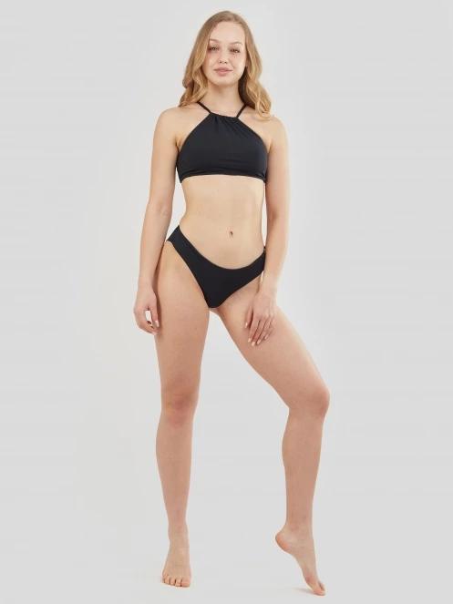 Fundango Hogg High Neck Top for women in black 4