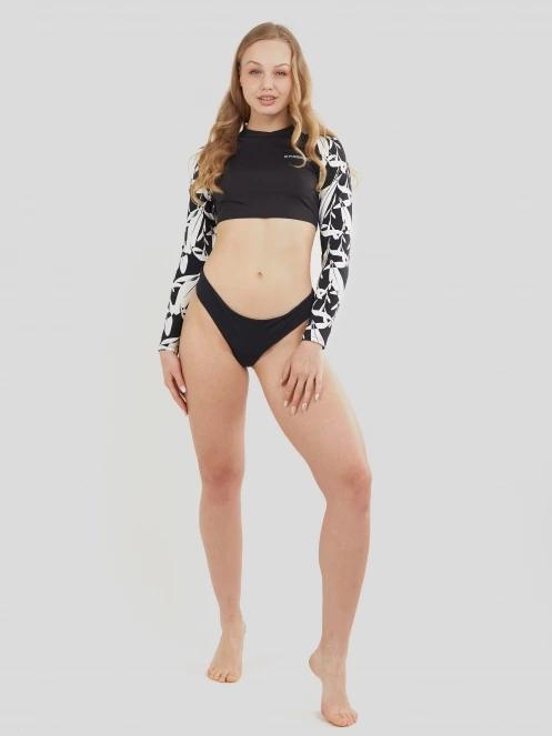Fundango Amelia Surf Top for women in black 4