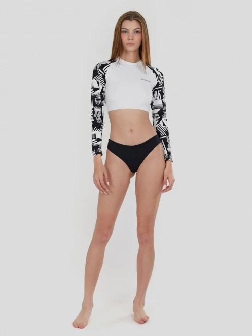 Fundango Amelia Surf Top for women in black 4